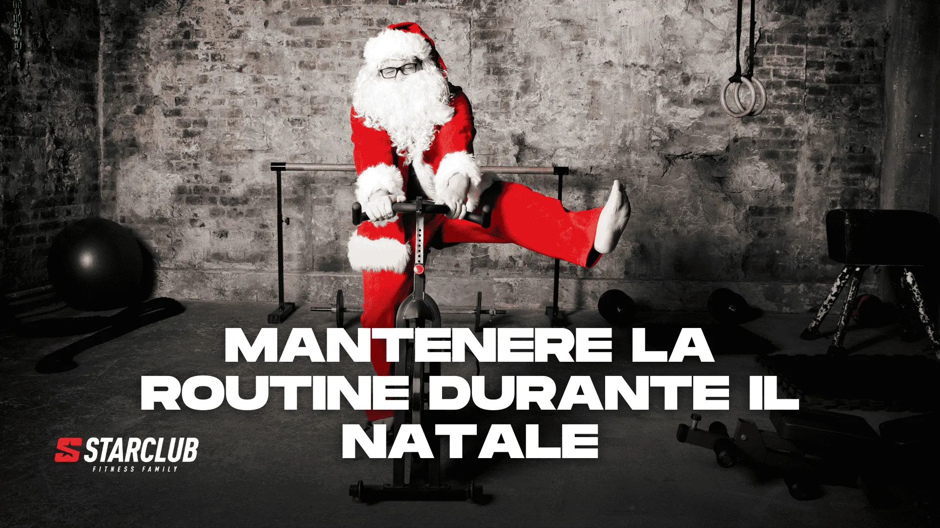 COME MANTENERE LA ROUTINE DURANTE IL NATALE